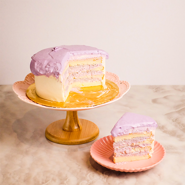 Taro Lava Cake