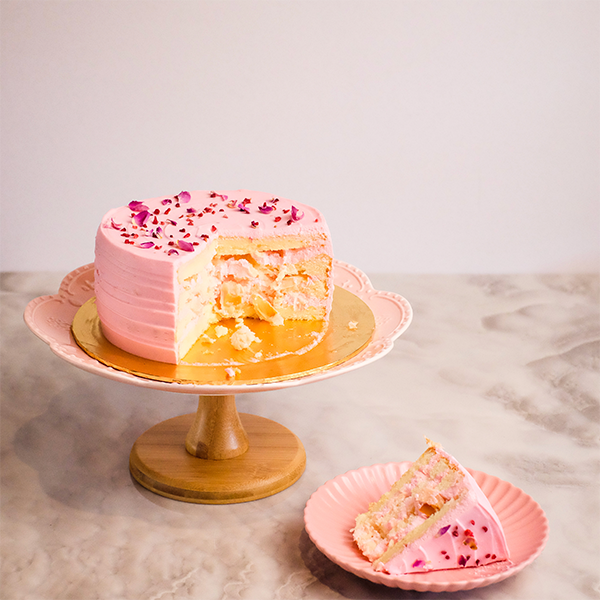 Rose & Lychee Cake – Just Loved Co